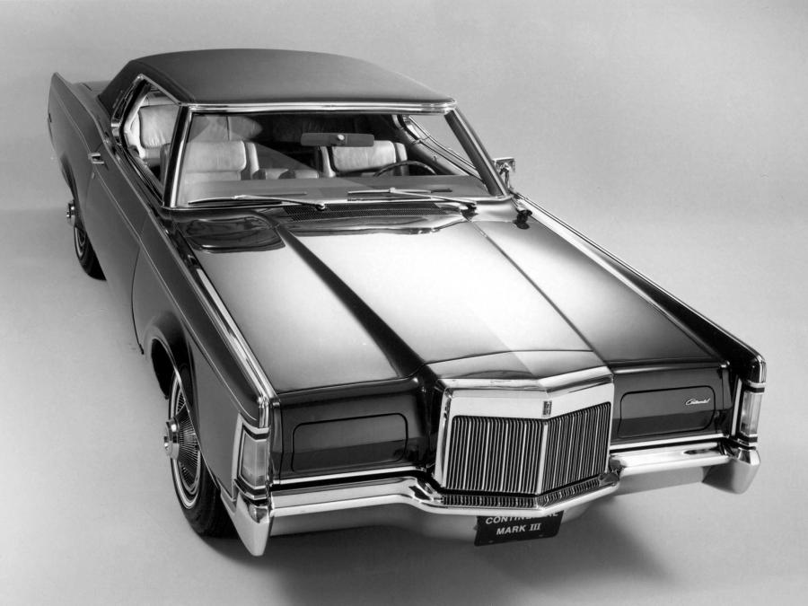 1967 Lincoln Continental Mark